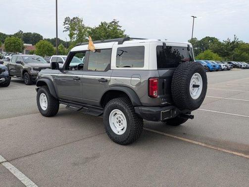 Carbonized Gray Metallic 2023 Ford Bronco Heritage Edition