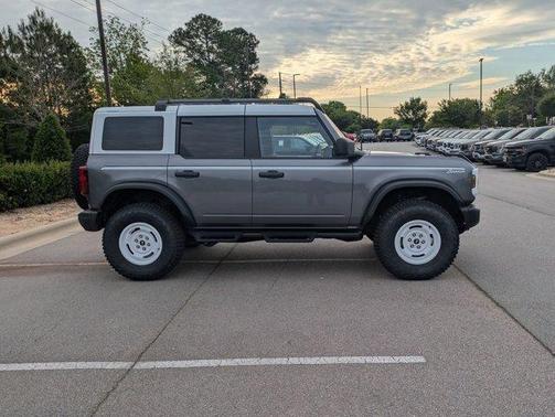Carbonized Gray Metallic 2023 Ford Bronco Heritage Edition