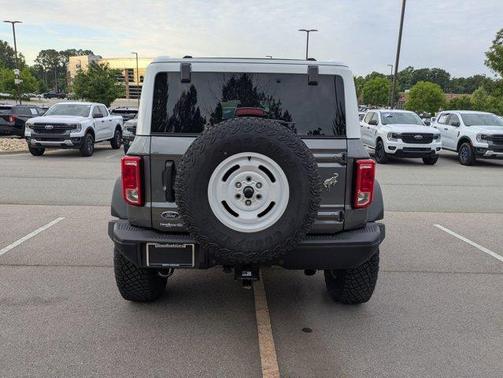 Carbonized Gray Metallic 2023 Ford Bronco Heritage Edition