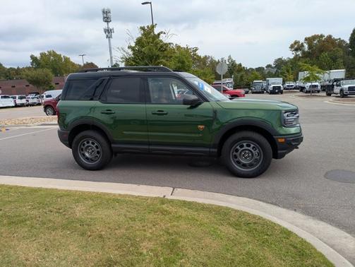 2024 Ford Bronco Sport BADLANDS