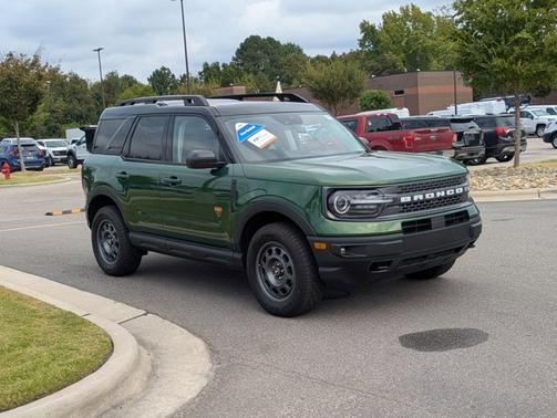 2024 Ford Bronco Sport BADLANDS