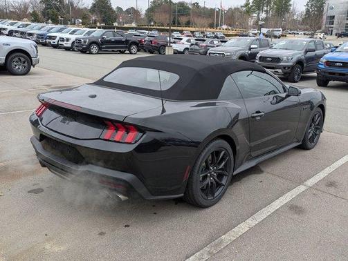 Shadow Black 2026 Ford Mustang GT Premium