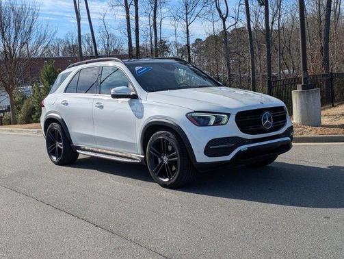 White 2021 Mercedes-Benz GLE 350 Base SUV