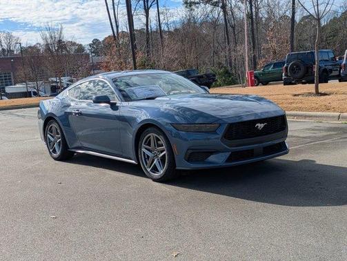 Vapor Blue Metallic 2026 Ford Mustang EcoBoost Coupe