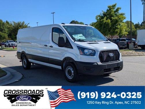 Oxford White 2026 Ford Transit-150 BASE