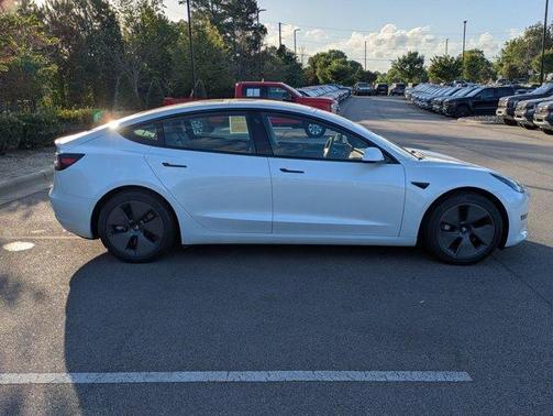 White 2022 Tesla Model 3 Base