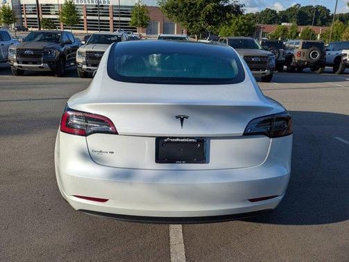 White 2022 Tesla Model 3 Base
