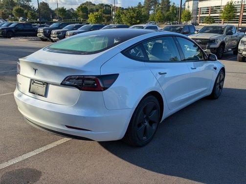 White 2022 Tesla Model 3 Base