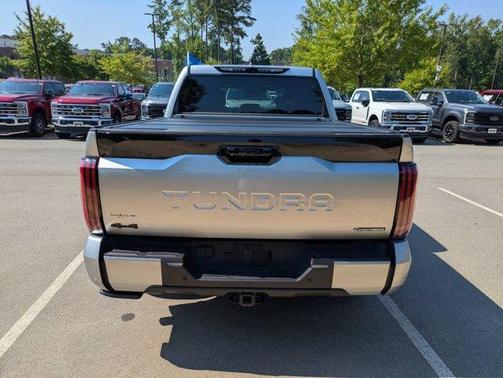 Celestial Silver Metallic 2025 Toyota Tundra Hybrid Platinum