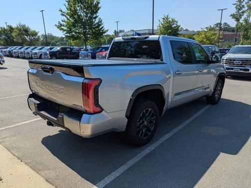 Celestial Silver Metallic 2025 Toyota Tundra Hybrid Platinum