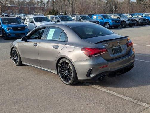 2021 Mercedes-Benz AMG A 35 Base