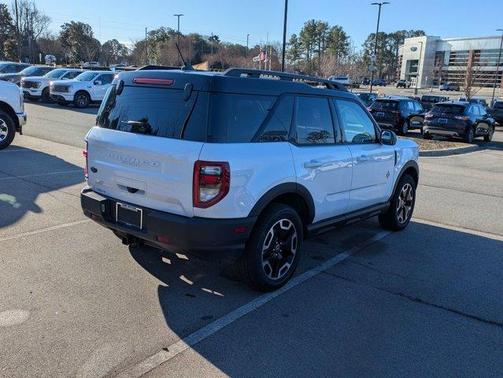 2024 Ford Bronco Sport Outer Banks