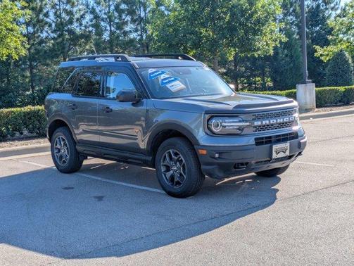 Gray Metallic 2021 Ford Bronco Sport Badlands