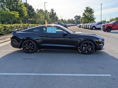 Shadow Black 2023 Ford Mustang EcoBoost Premium