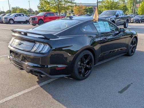 Shadow Black 2023 Ford Mustang EcoBoost Premium