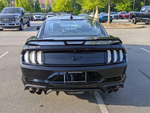Shadow Black 2023 Ford Mustang EcoBoost Premium