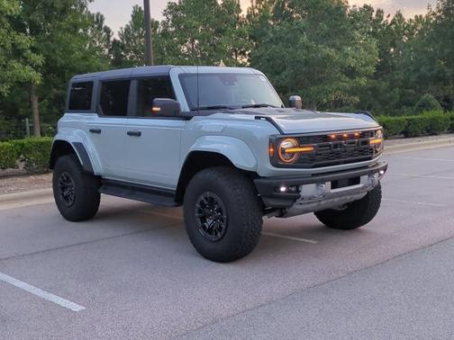 CACTUS GRAY 2024 Ford Bronco RAPTOR