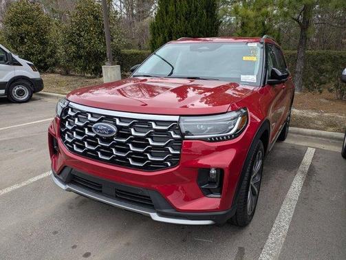 2025 Ford Explorer Platinum