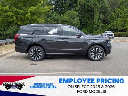 Dark Matter Gray Metallic 2026 Ford Expedition Platinum
