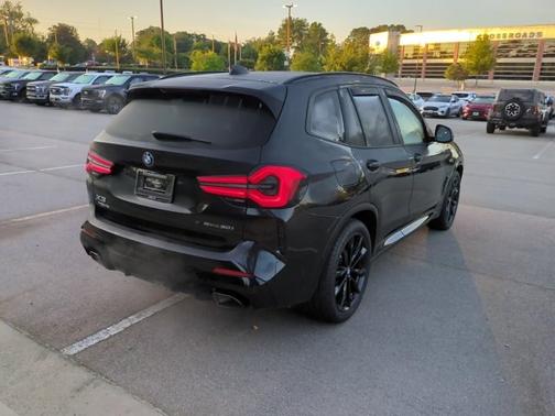 Black Sapphire Metallic 2023 BMW X3 SDRIVE30I