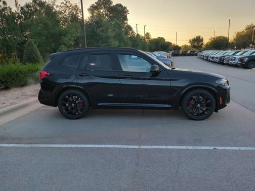 Black Sapphire Metallic 2023 BMW X3 SDRIVE30I
