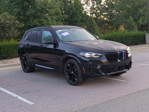 Black Sapphire Metallic 2023 BMW X3 SDRIVE30I