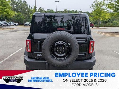 Shadow Black 2026 Ford Bronco Outer Banks