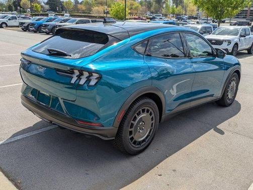 Adriatic Blue Metallic 2026 Ford Mustang Mach-E GT