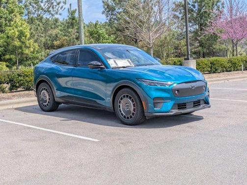 Adriatic Blue Metallic 2026 Ford Mustang Mach-E GT