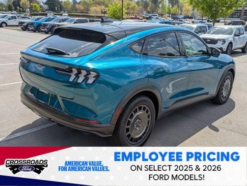 Adriatic Blue Metallic 2026 Ford Mustang Mach-E GT