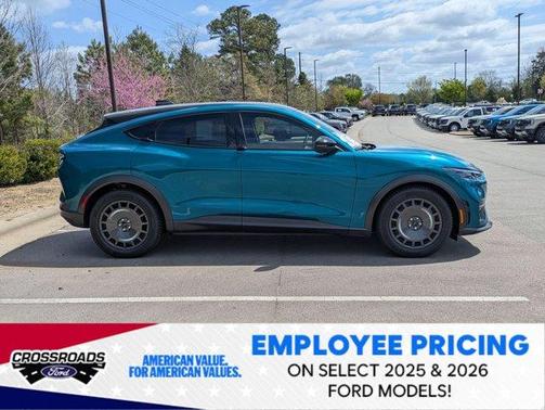 Adriatic Blue Metallic 2026 Ford Mustang Mach-E GT