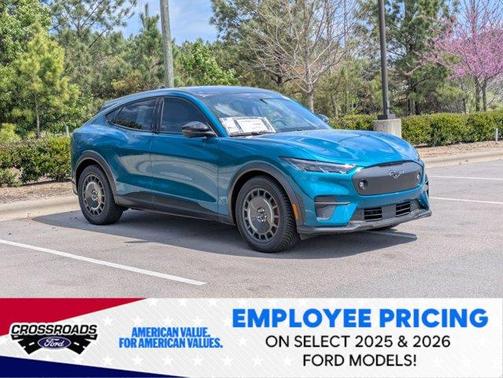Adriatic Blue Metallic 2026 Ford Mustang Mach-E GT