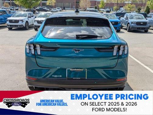 Adriatic Blue Metallic 2026 Ford Mustang Mach-E GT