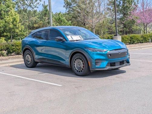 Adriatic Blue Metallic 2026 Ford Mustang Mach-E GT