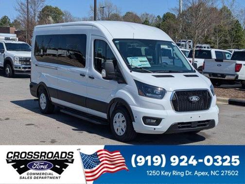 Oxford White 2026 Ford Transit-350 XLT