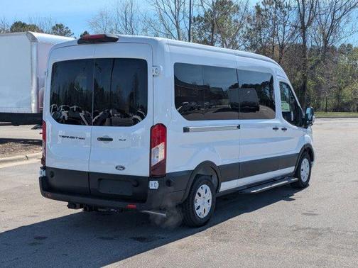 Oxford White 2026 Ford Transit-350 XLT