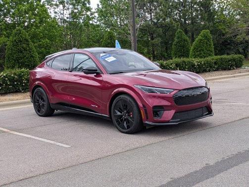 Magenta 2025 Ford Mustang Mach-E GT