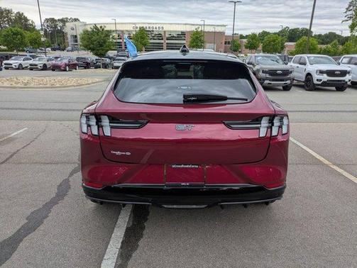 Magenta 2025 Ford Mustang Mach-E GT