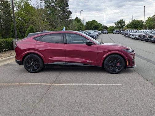 Magenta 2025 Ford Mustang Mach-E GT