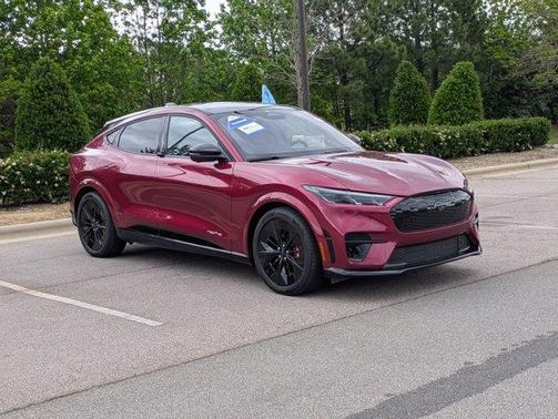 Magenta 2025 Ford Mustang Mach-E GT