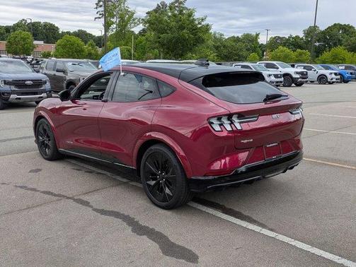 Magenta 2025 Ford Mustang Mach-E GT