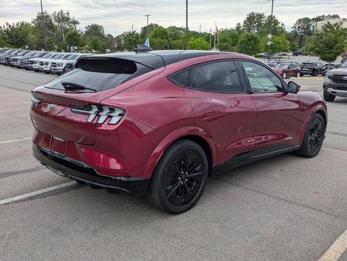 Magenta 2025 Ford Mustang Mach-E GT