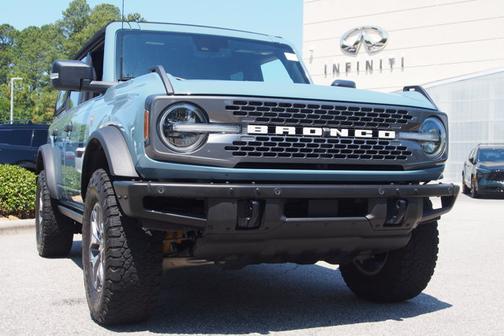 AREA 51 2023 Ford Bronco BADLANDS