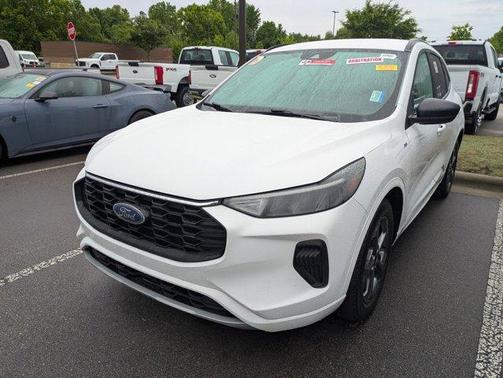 Oxford White 2023 Ford Escape ST-Line