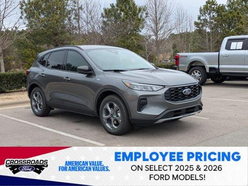 Carbonized Gray Metallic 2026 Ford Escape ST-Line