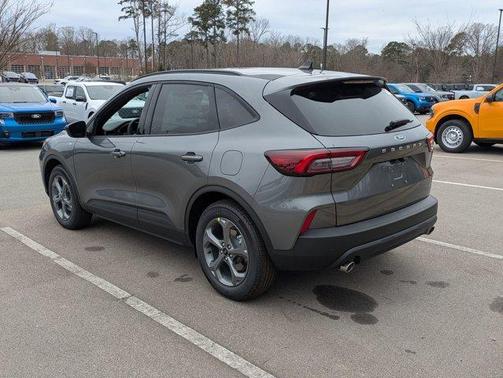 Carbonized Gray Metallic 2026 Ford Escape ST-Line