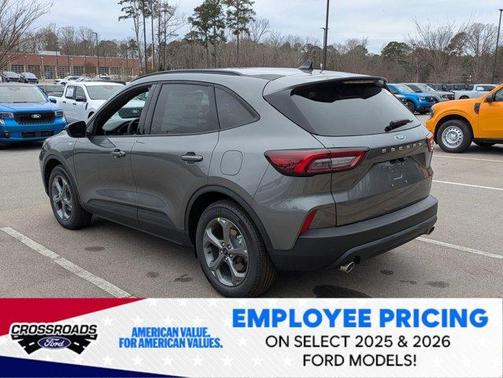 Carbonized Gray Metallic 2026 Ford Escape ST-Line