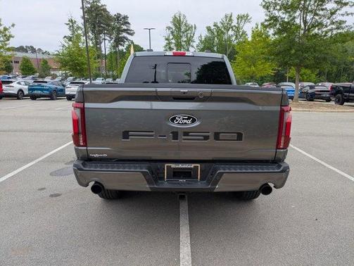 Gray Metallic 2025 Ford F-150 Lariat