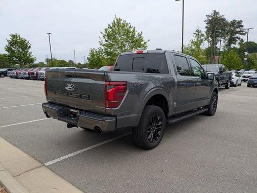 Gray Metallic 2025 Ford F-150 Lariat