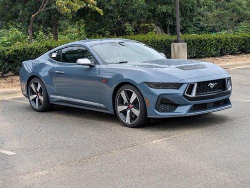 Vapor Blue Metallic 2025 Ford Mustang GT Premium Coupe